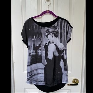Audrey Hepburn top